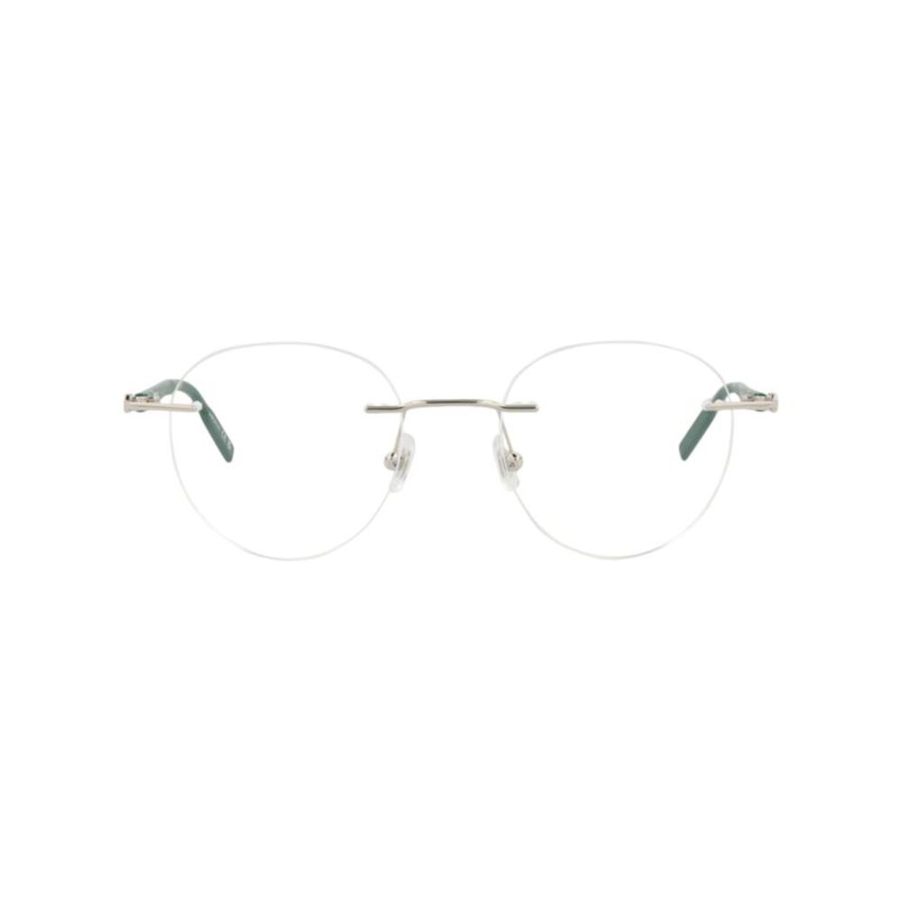 Montblanc Round-Frame Metal Optical Frames Multi Mens